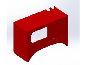 anet a8-Netzteil-Netzschalter-Abdeckung 3d-Drucker Teile 3d print model - Mito3D