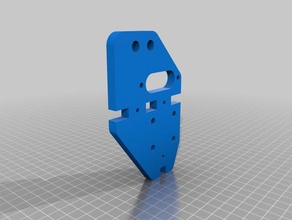 geeetech prusa i3 pro x acrylique de l'axe z haut L'imprimante 3d pièces 3d print model - Mito3D