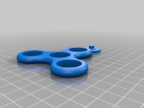 il mio personalizzato fidget spinner sas giochi e giocattoli su misura 3d print model - Mito3D