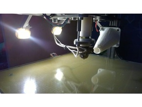 led light k8200 printers 3d printer accessories 3d print model - Mito3D