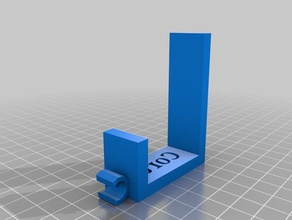 2 x 4 6 8 de la pression du support cordon l'organisation 2x4 le rallonge organisateur fil 3d print model - Mito3D