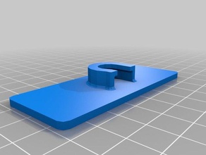 la carretera de peaje transpondedor soporte ventosa automoción 3d print model - Mito3D