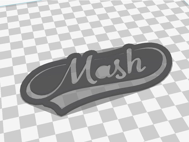 mash llavero vehicles 3D print model - Mito3D