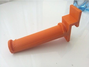 spool holder - 12mm width 3d printer accessories filament prusa i3 3d print model - Mito3D