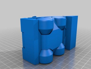 imprimer la place bobcat escavator jouets de construction 3d print model - Mito3D