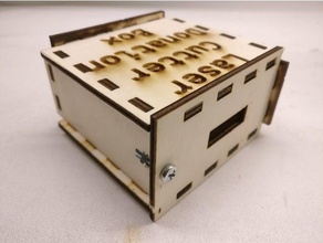 Schraube parameteric laser-cut-box Container box laser-cutter lasercut openscad parametric parametrizable einzelne 3d print model - Mito3D