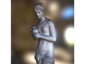 psique frasco exploraciones & réplicas La impresión 3d en Escaneo digitalización dios de la diosa griego musa mitología religión escultura estatua florero mujer 3d print model - Mito3D