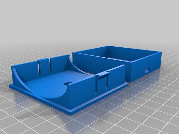 meine angepasste Karte, box-Ausschnitte Spielzeug & game Zubehör kundengebundene 3D print model - Mito3D