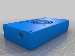 mks gen case - modified lid 60x60 fan inside 3d printer accessories 3d print model - Mito3D