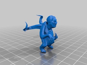 xarth mad zyntari bioengineer 3d printing 3d print model - Mito3D