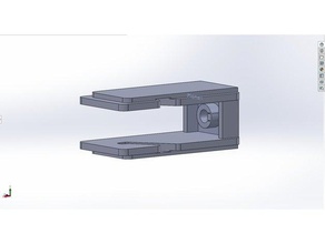 da vicnci 20a x tensioner upgrade 3d printer parts 3d print model - Mito3D