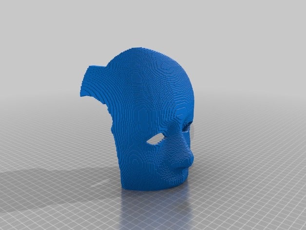 3d slash facetop 3D print model - Mito3D