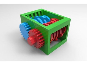 instant-shredder pip hand-Werkzeuge Kompost-Schredder mini-shredder shredder 3d print model - Mito3D