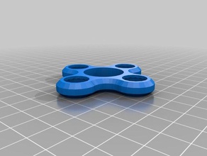 my customized bot spinner mechanical toys 3d print model - Mito3D