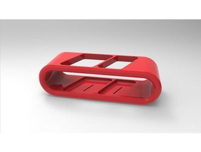 sponge & soap holder kitchen dining bathroom dish 3d print model - Mito3D