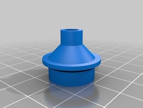 adapter 3 parts customized 3d print model - Mito3D