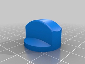 perilla aire acondicionado parti di ricambio su misura 3d print model - Mito3D