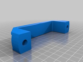 Türgriff verschiedenen Verwendungen Teile Kabinett Griff - pull-Griff Oberfläche mount Prävention 3d print model - Mito3D