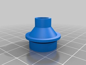 hose adapter 5 parts customized 3d print model - Mito3D