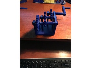 gearbox 3d printing 3d print model - Mito3D