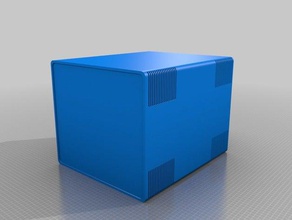 warglaive box electronics customized 3d print model - Mito3D