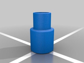 inflatable adapter 3d print model - Mito3D