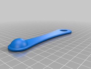 1 3 teaspoon kitchen & dining customized 3d print model - Mito3D
