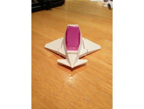mini shuttle Spielzeug & Spiele 3d print model - Mito3D
