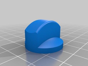 perilla transportista las piezas de repuesto personalizado 3d print model - Mito3D