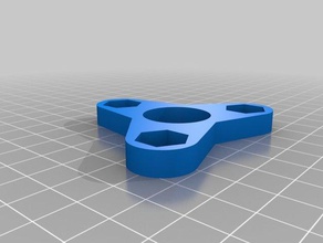 2 a minha personalizado fidget spinner - nozes moedas de rolamentos por satélite mecânico brinquedos 3d print model - Mito3D