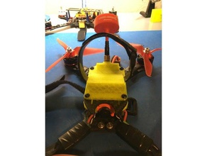rdq mach 1 anten yüksek Dağı hobi drone gerçek 5 kahraman yarış günü dörtlü oturum 3d print model - Mito3D