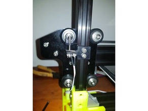 end stop - limit switch holder tevo tarantula v2 3d printer parts 3d print model - Mito3D