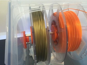 filamento de gabinete spool titulares Impressora 3d acessórios 3d print model - Mito3D