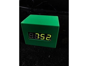reloj gps caso la electrónica adafruit arduino carcasa 3d print model - Mito3D