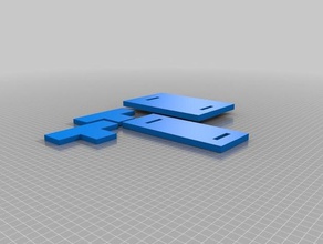 picnick tabella tastiera giocattolo & accessori di gioco pic-nic skateboard 3d print model - Mito3D