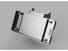 trinus tela lcd titular nivelado cama correcção Impressora 3d de peças montagem trinus3d 3d print model - Mito3D
