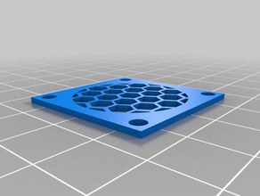30mm fan grid 3d printer accessories 3d print model - Mito3D