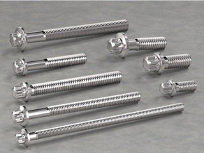 20 hexalobular screws collection confiurator parts configurator hexa lobular twenty 3d print model - Mito3D