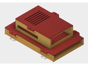 ssd - raspberrypi caso equipo 3d print model - Mito3D