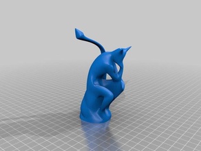 devilthinker Kreaturen 3d print model - Mito3D