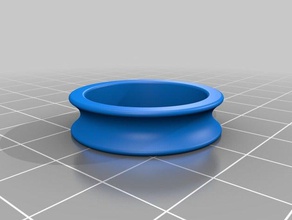 poposu rehberli rulman 3d yazıcı aksesuarları filament biriktirme tutucu makara 3d print model - Mito3D