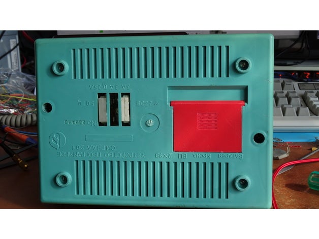 -201 Batteriefachdeckel signal-201 Ersatz-Teile 3D print model - Mito3D
