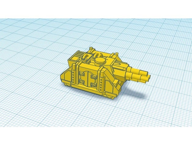 lazer tank avcısı vindicator sınıf oyuncaklar ve oyunlar epic30k epic40k gelecek araç 3D print model - Mito3D