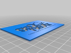 meu personalizados go2next ferramentas de arte personalizado 3d print model - Mito3D
