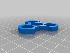 mini giratório A impressão 3d fidget spinner 3d print model - Mito3D