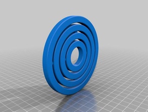 gimbal spinny Spielzeug & Spiele drucken Ort spinner 3d print model - Mito3D