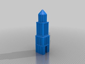 dom tower utrecht 3d printing doodle3d transform 3d print model - Mito3D