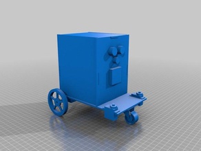 dyor de07dc26b580f626ae85983e382c5b86 robótica arduino robô 3d print model - Mito3D