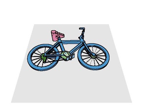 bicycle 3d printing doodle3d transform 3d print model - Mito3D