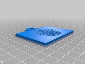 st mary Üniversitesi 2d sanat özelleştirilmiş 3d print model - Mito3D